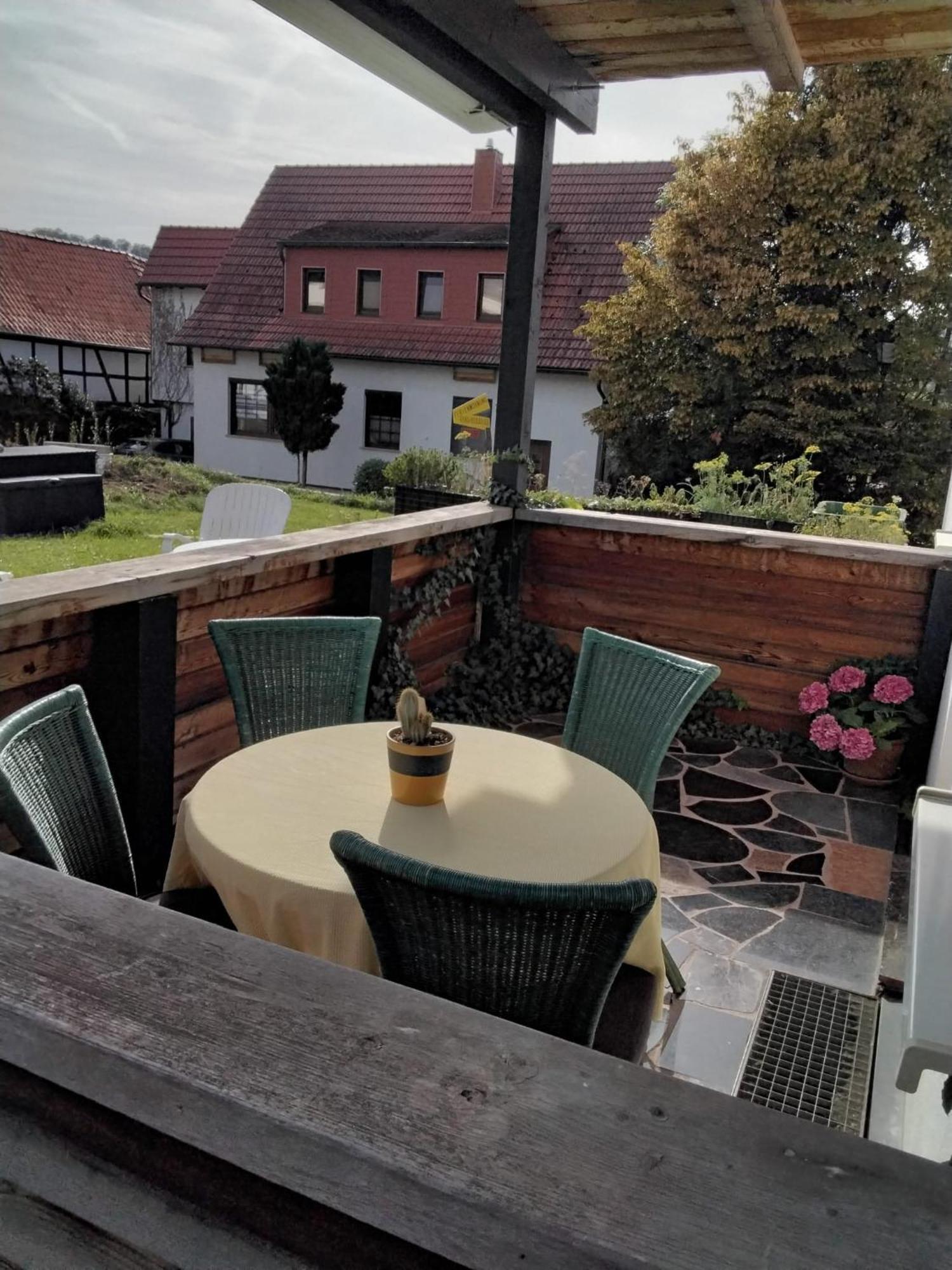 Casa Carolina Rumanisches Restaurant & Pension Stedtfeld Dış mekan fotoğraf